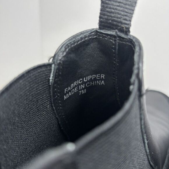 J/Slides Eddie Jogger Black Leather Sneaker Boots Womens Slip On Comfy Womens - Picture 10 of 11